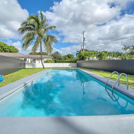 Villa Biscayne Park 2 1 - Renovated Duplex W Pool Exterior foto