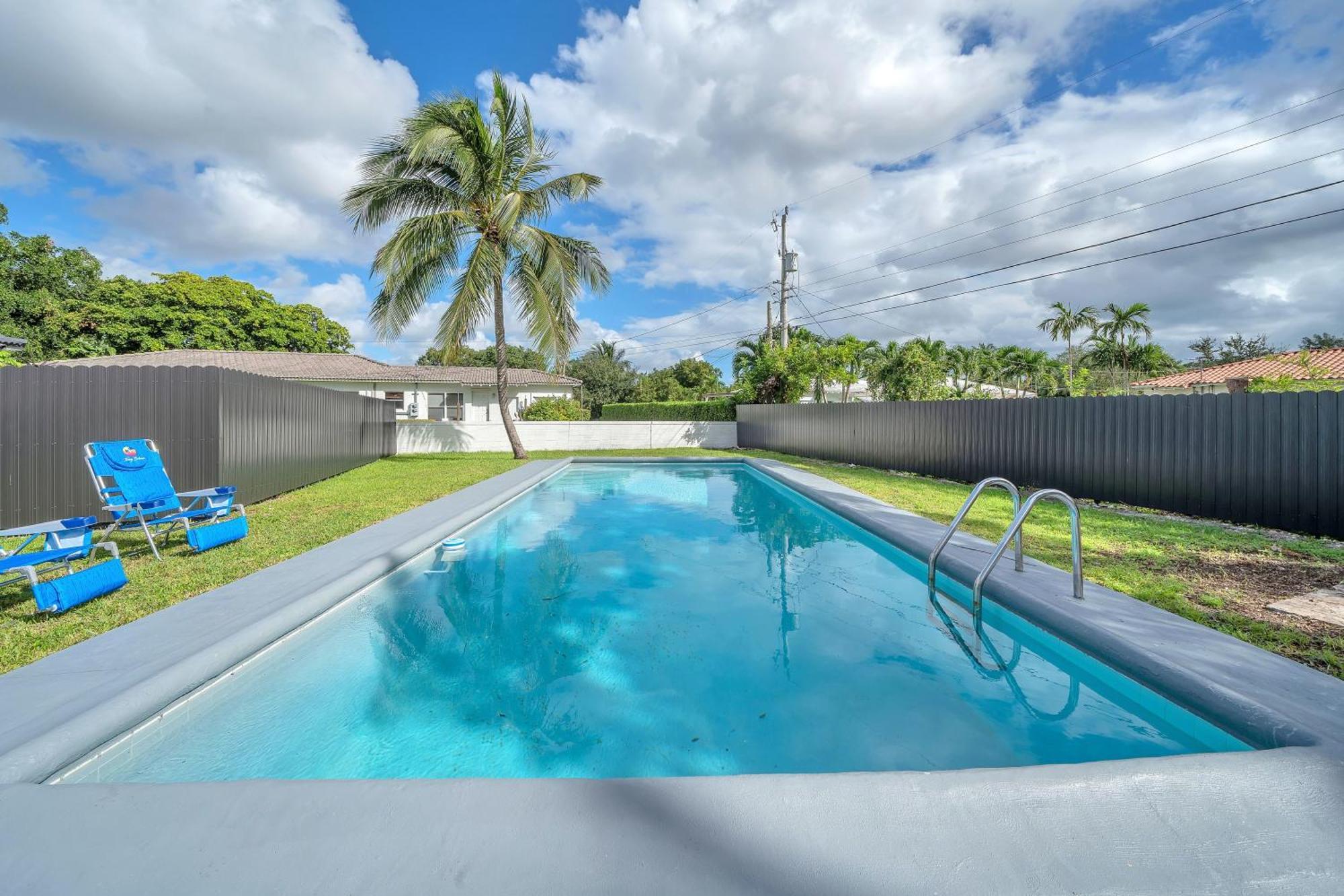 Villa Biscayne Park 2 1 - Renovated Duplex W Pool Exterior foto